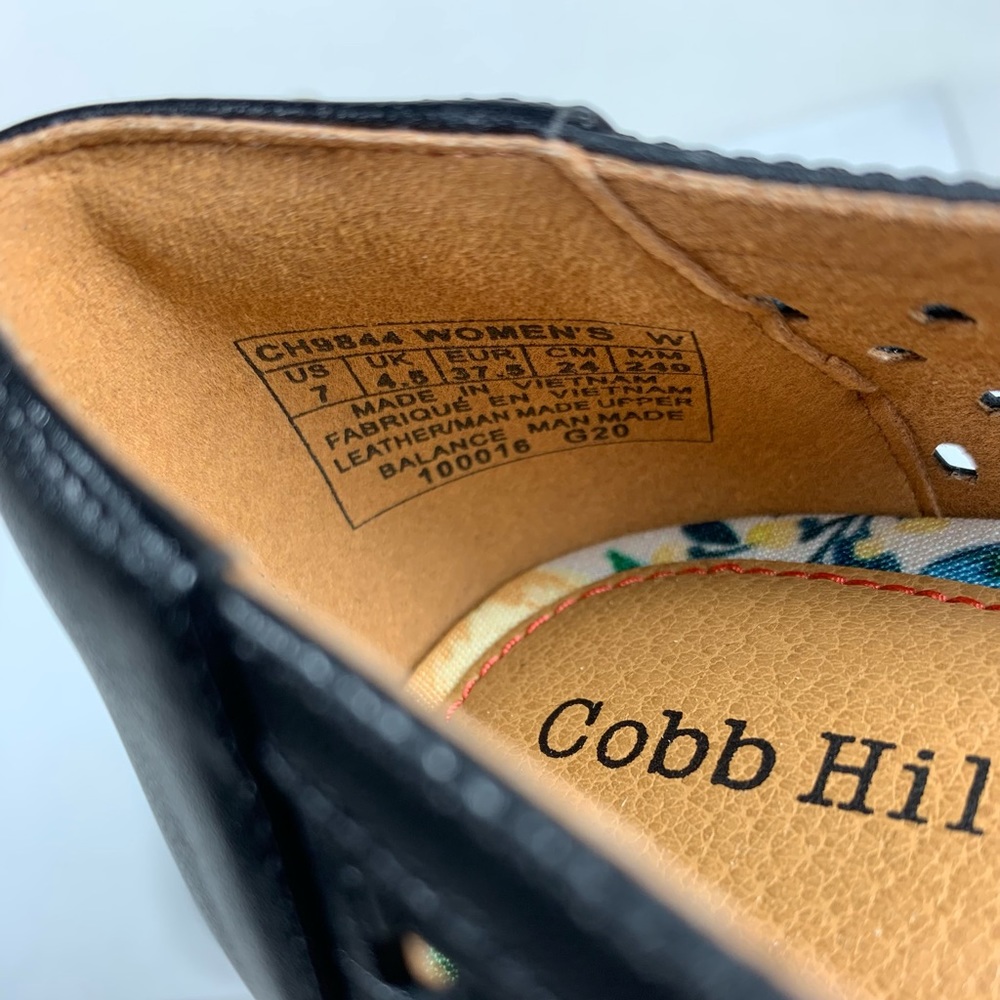 NEW Sz 7W Cobb Hill Women's Maiika Woven Flat - Picture 7 of 10